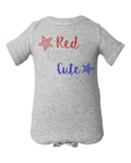 Red White & Cute Onesie