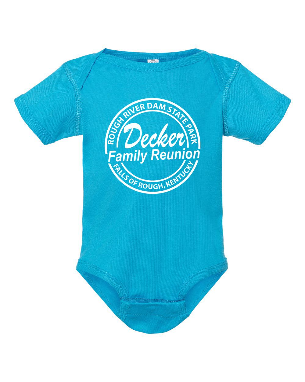 Decker Family Reunion Infant Onesie
