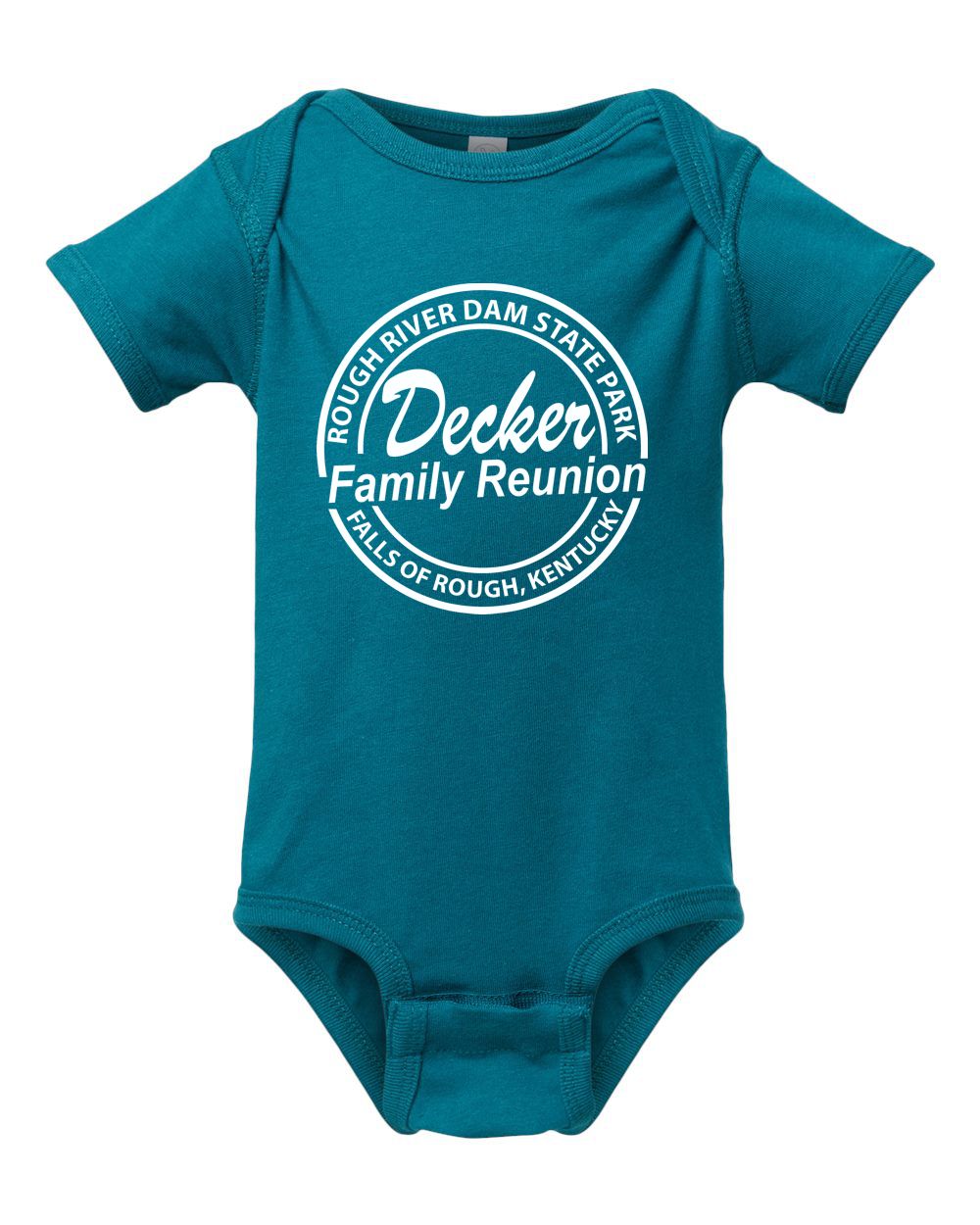 Decker Family Reunion Infant Onesie