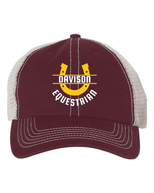 Davison Equestrian Soft Snapback Trawler Cap