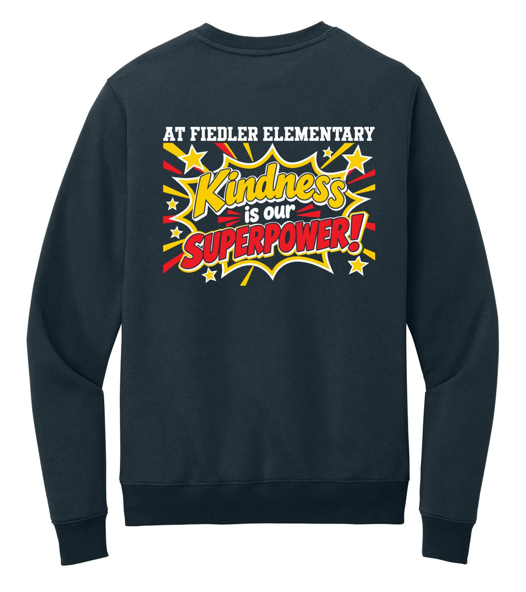 Fiedler Elementary Perfect Weight® Fleece Crewneck Sweatshirt
