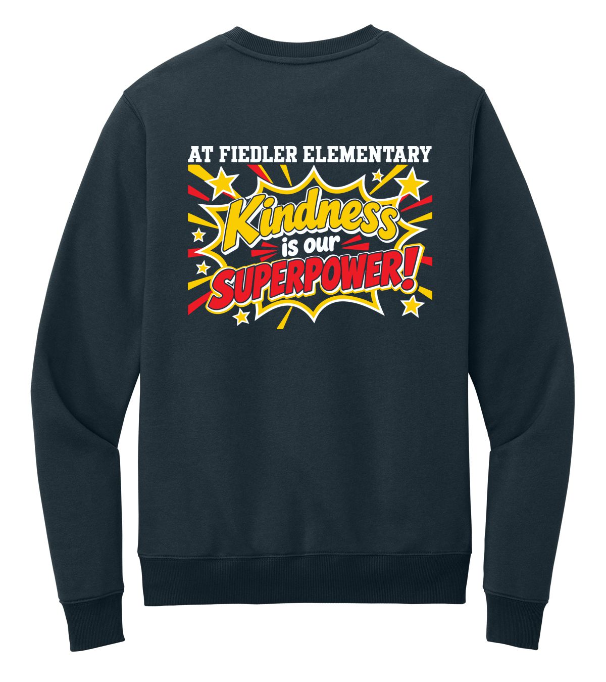 Fiedler Elementary Perfect Weight® Fleece Crewneck Sweatshirt
