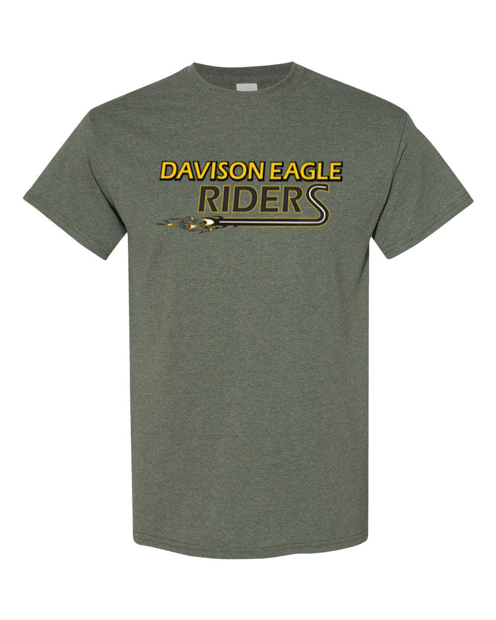 Davison Eagle Riders Basic T-shirt