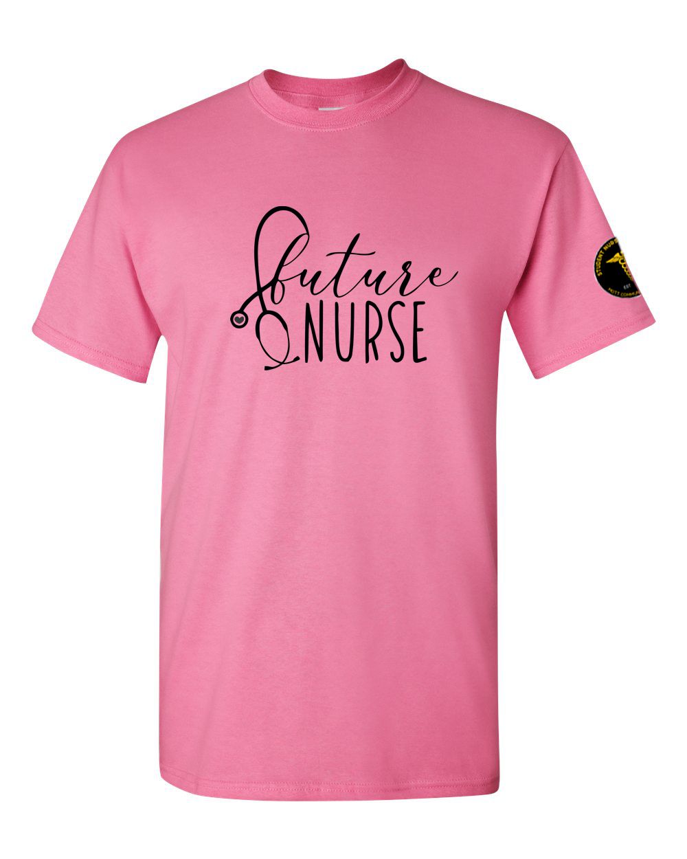 Mott CC Nursing Basic T-shirt - Future Nurse
