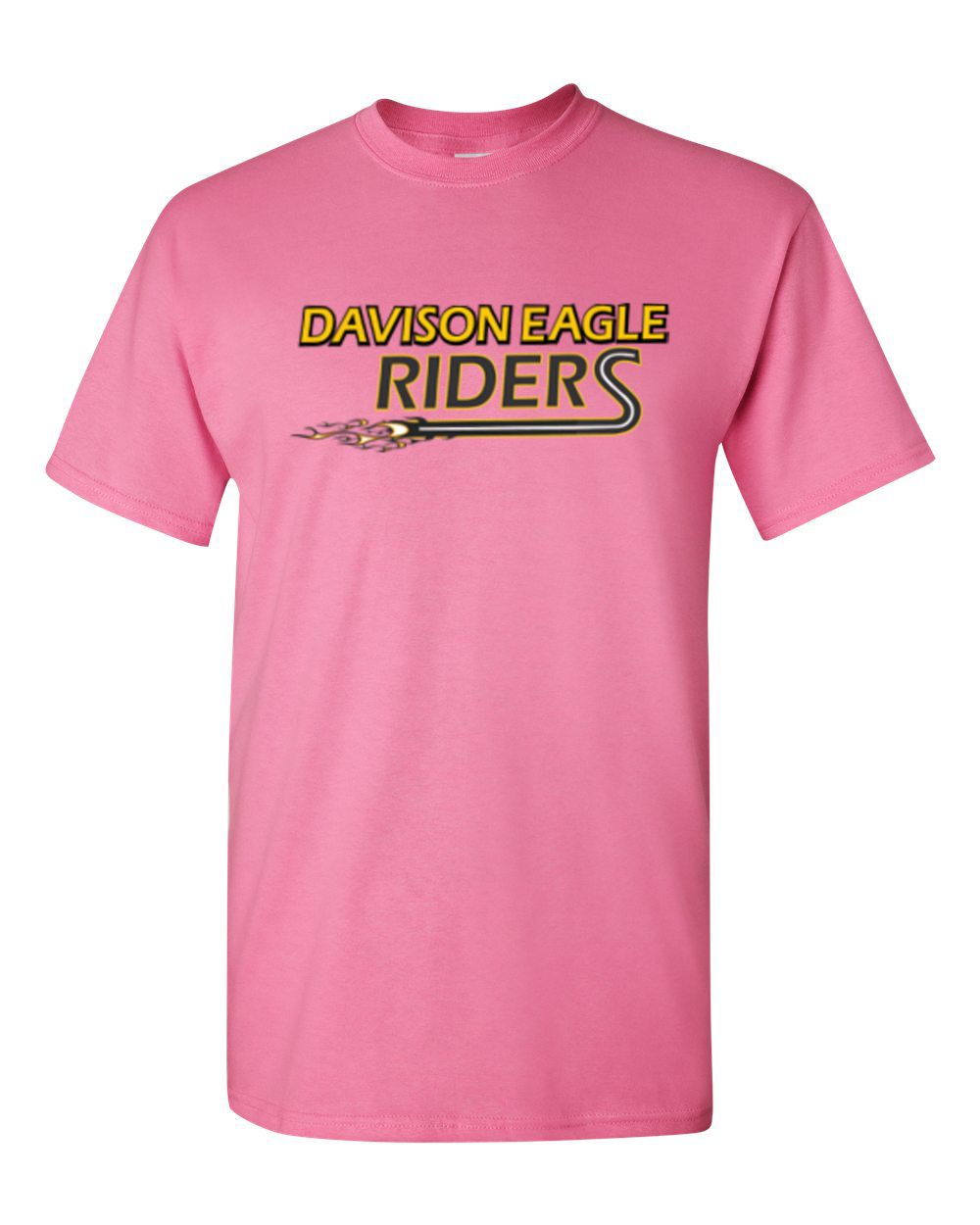 Davison Eagle Riders Basic T-shirt