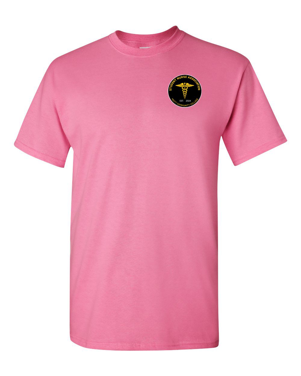 Mott CC Nursing Basic T-shirt - Mission Statement