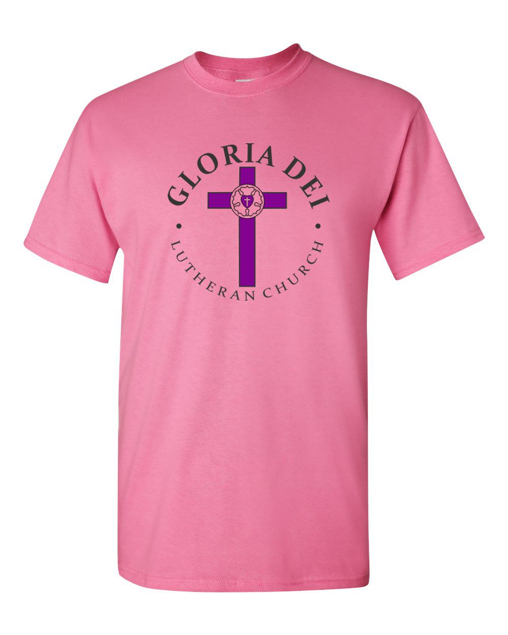 Gloria Dei Lutheran Church Basic Youth T-shirt