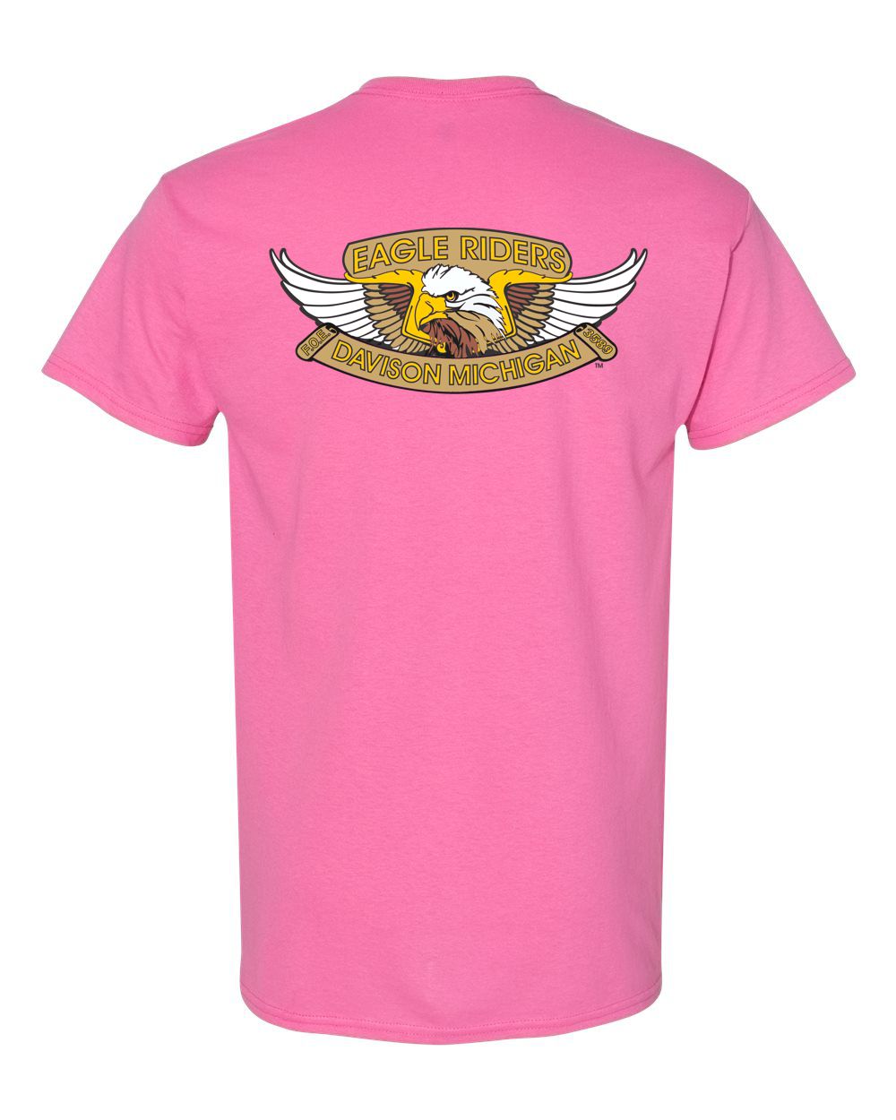 Davison Eagle Riders Basic T-shirt