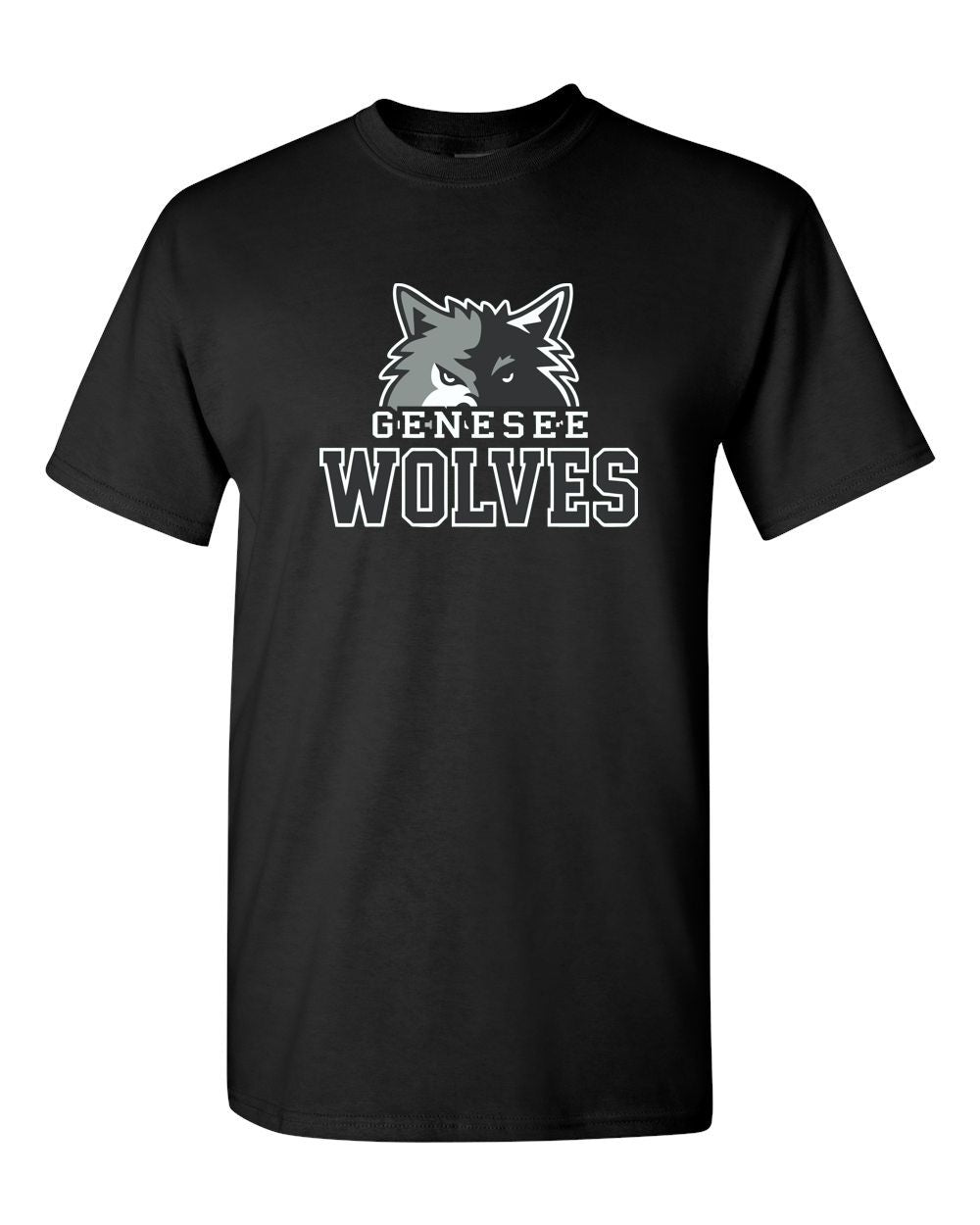 Genesee Wolves Basic T-shirt -GWPTO