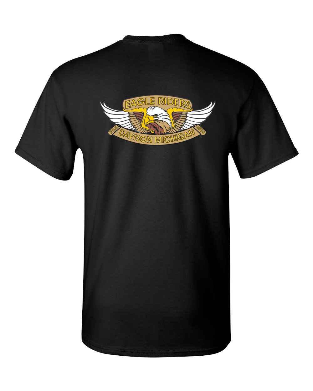 Davison Eagle Riders Basic T-shirt