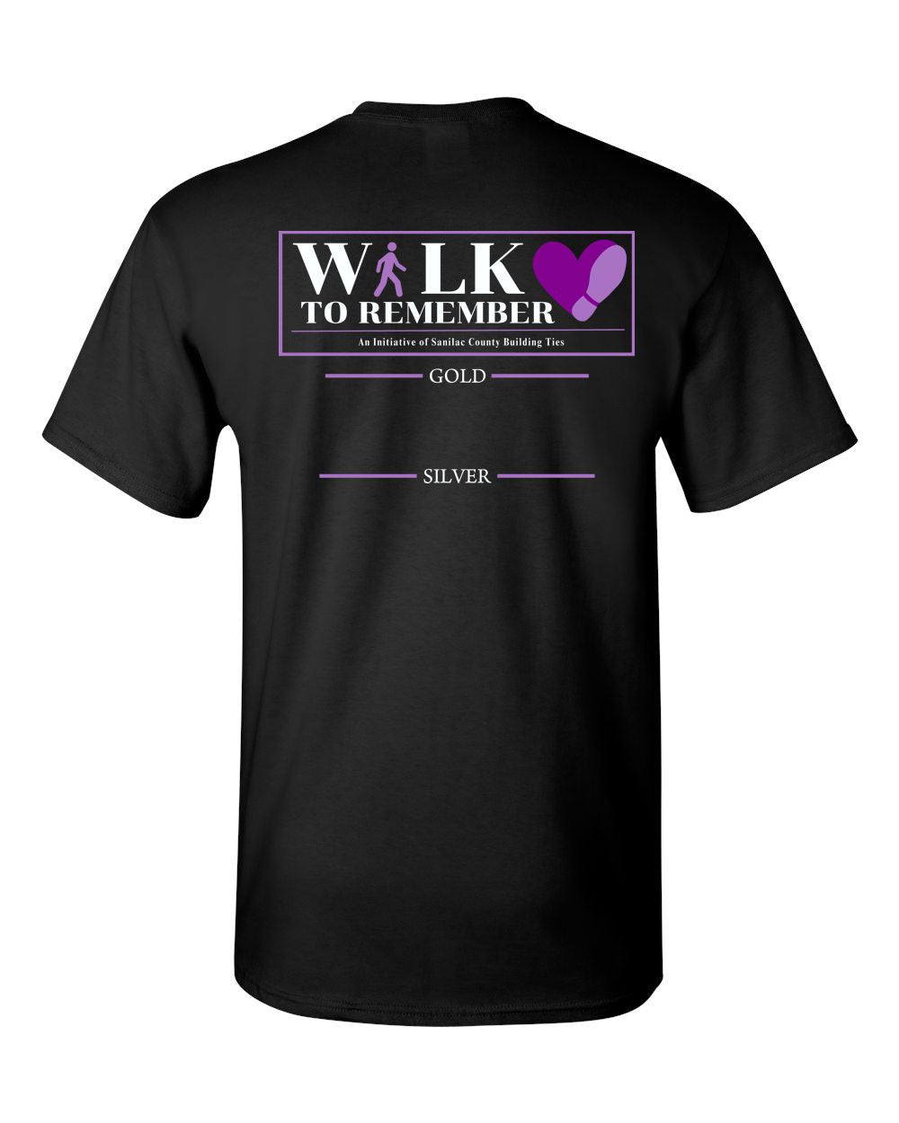 A Walk To Remember Participants 2025 Basic T-shirt
