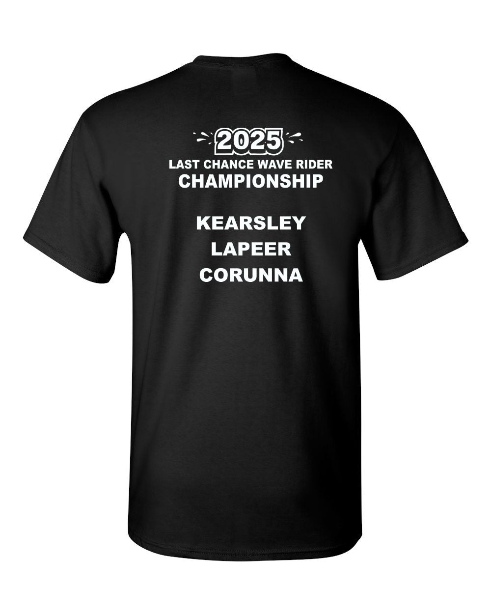 Wave Rider Championship Basic T-Shirt