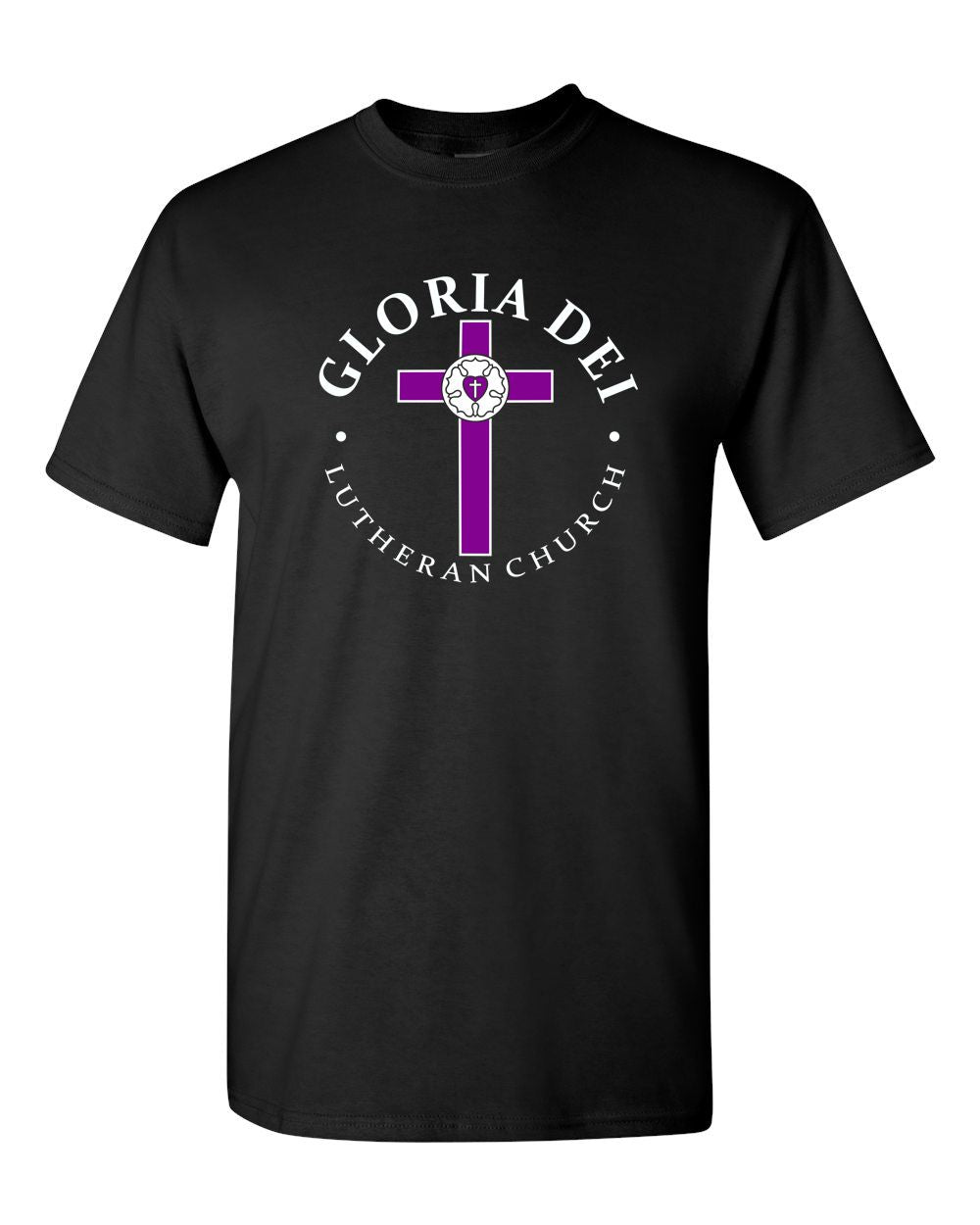 Gloria Dei Lutheran Church Basic Youth T-shirt
