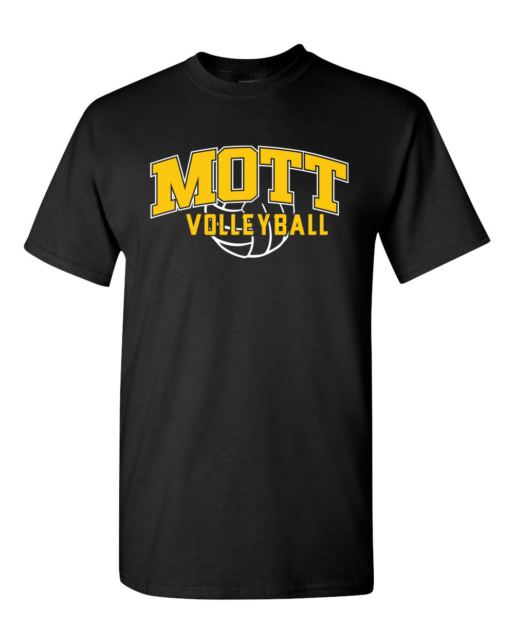 Mott CC Volleyball Basic Tee