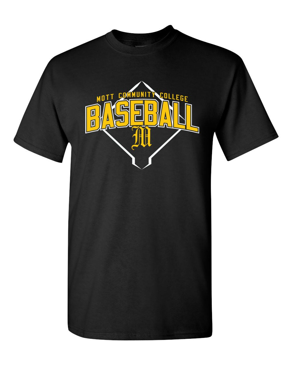 Mott CC Baseball Basic Tee