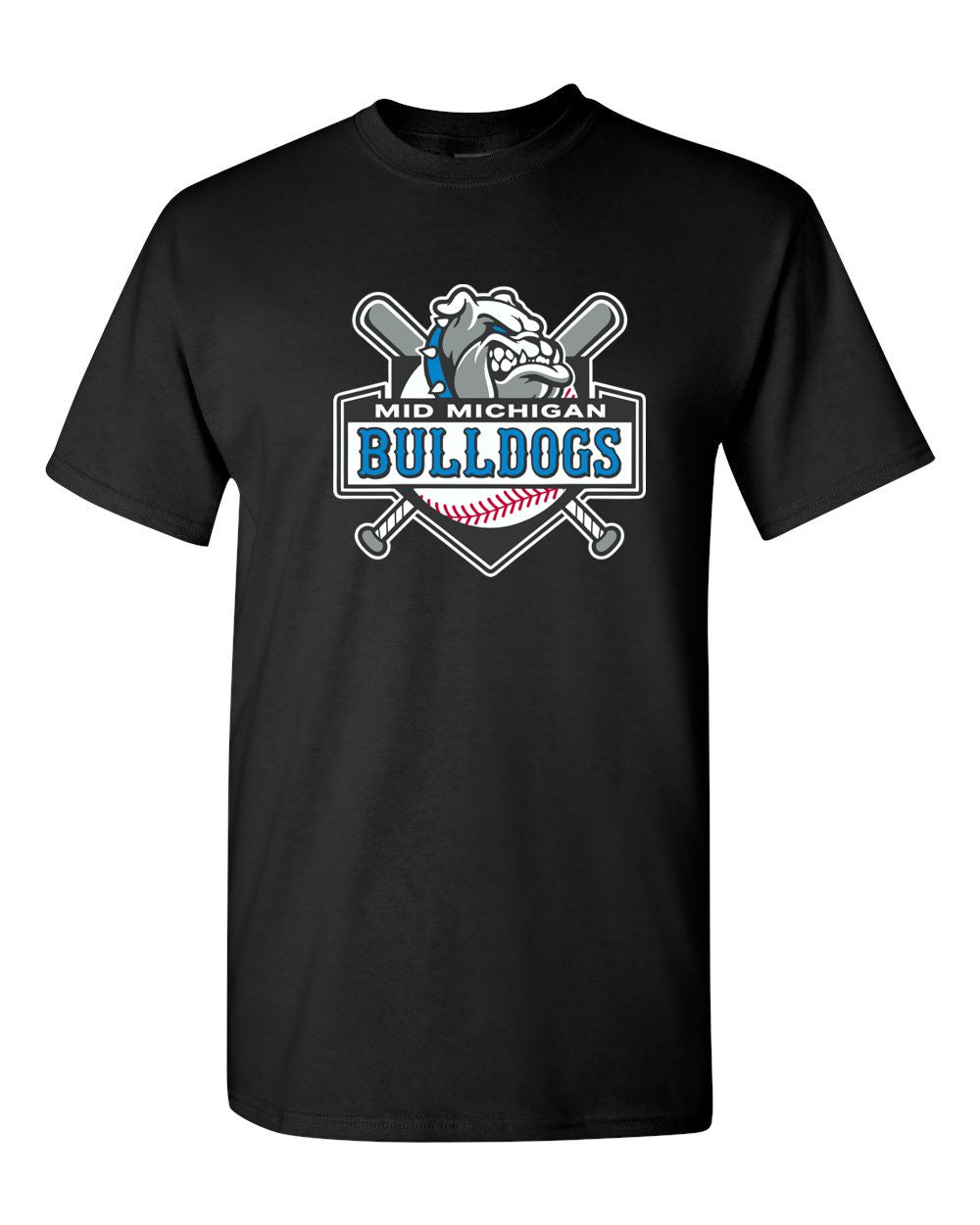Mid Michigan Bulldogs Basic T-shirt