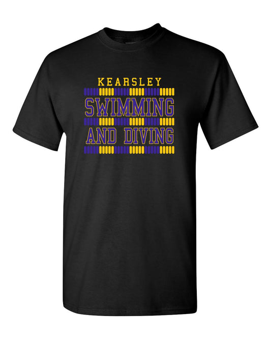 Kearsley Swim & Dive Basic T-shirt