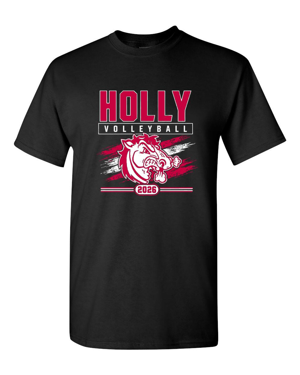 Holly Volleyball Basic T-shirt