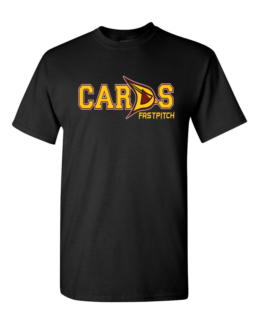 Cards Fastpitch Basic T-shirt