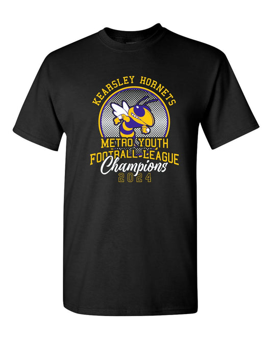 Kearsley Football - Youth Metro Champions T-Shirt