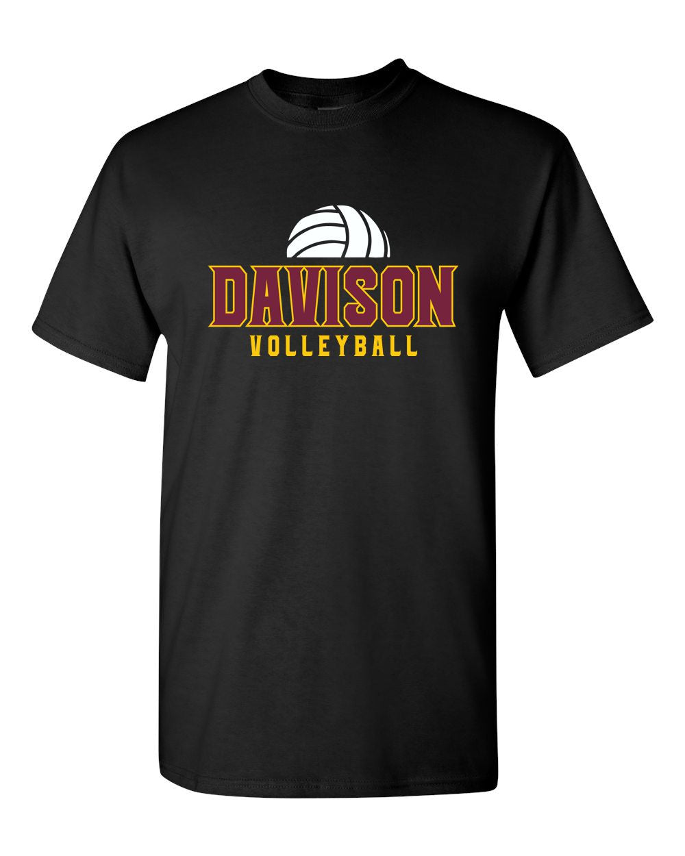Davison Volleyball Basic T-shirt