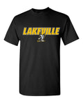 Lakeville Italic Over Logo Basic T-shirt