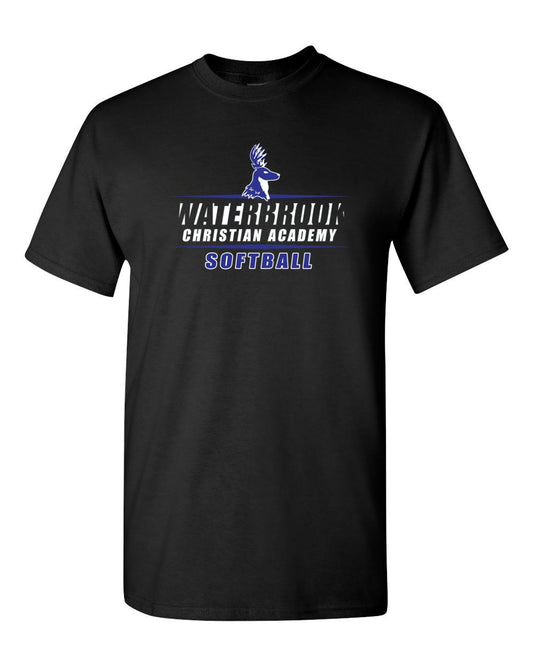 Waterbrook Softball Basic T-shirt