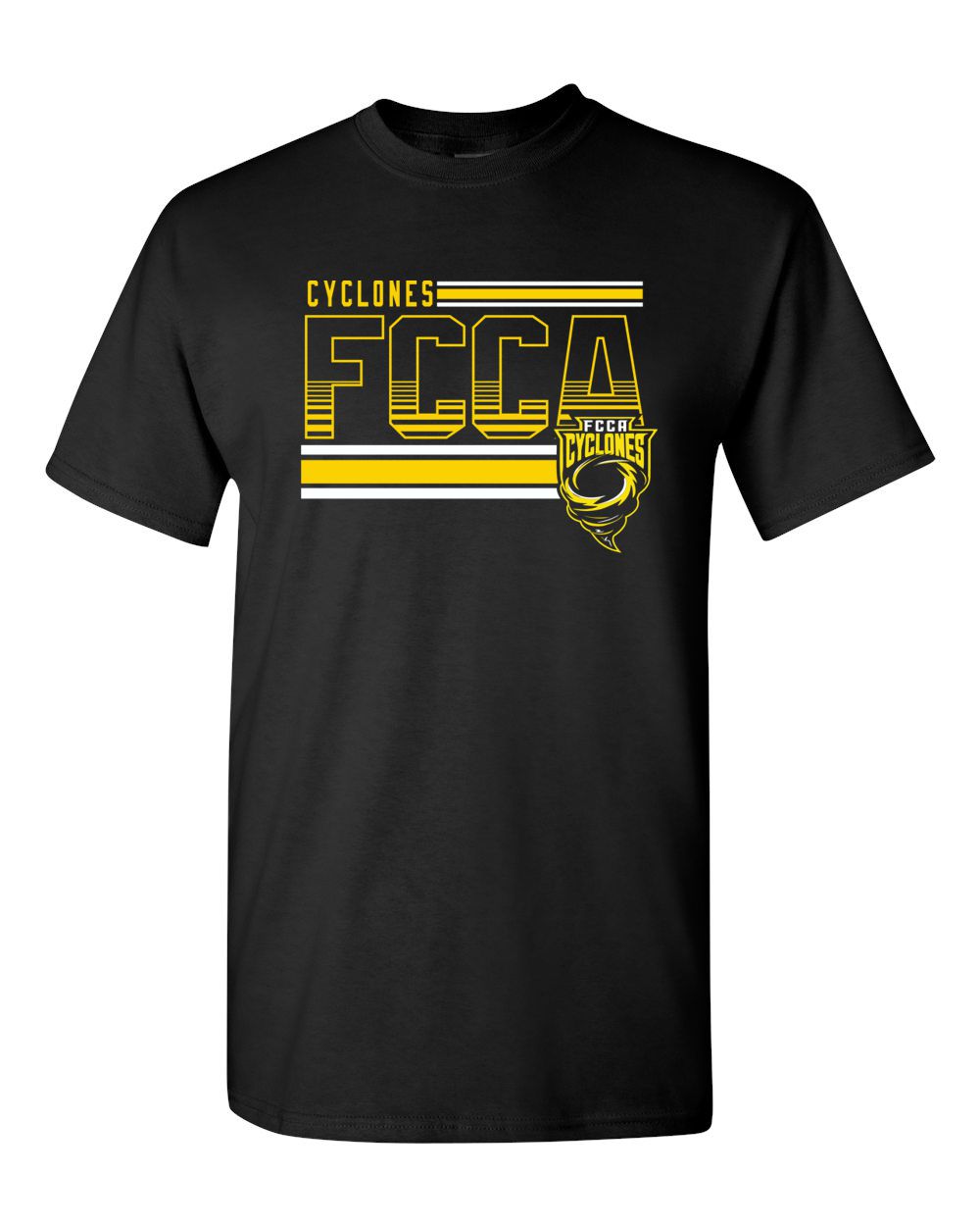 FCCA "Lines" Basic T-shirt