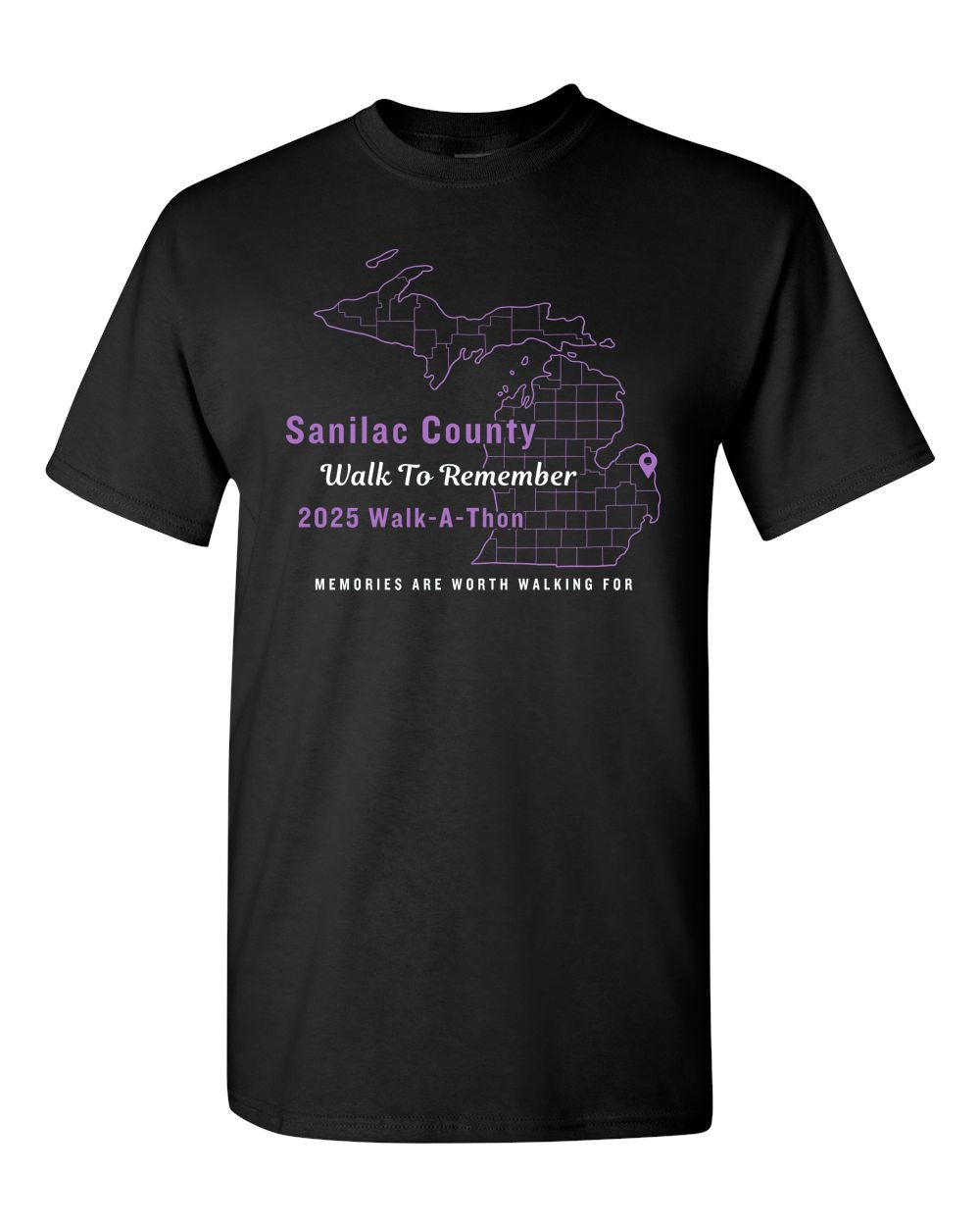 A Walk To Remember Participants 2025 Basic T-shirt