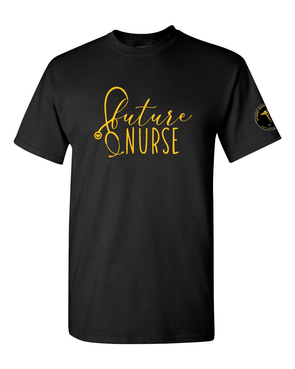 Mott CC Nursing Basic T-shirt - Future Nurse