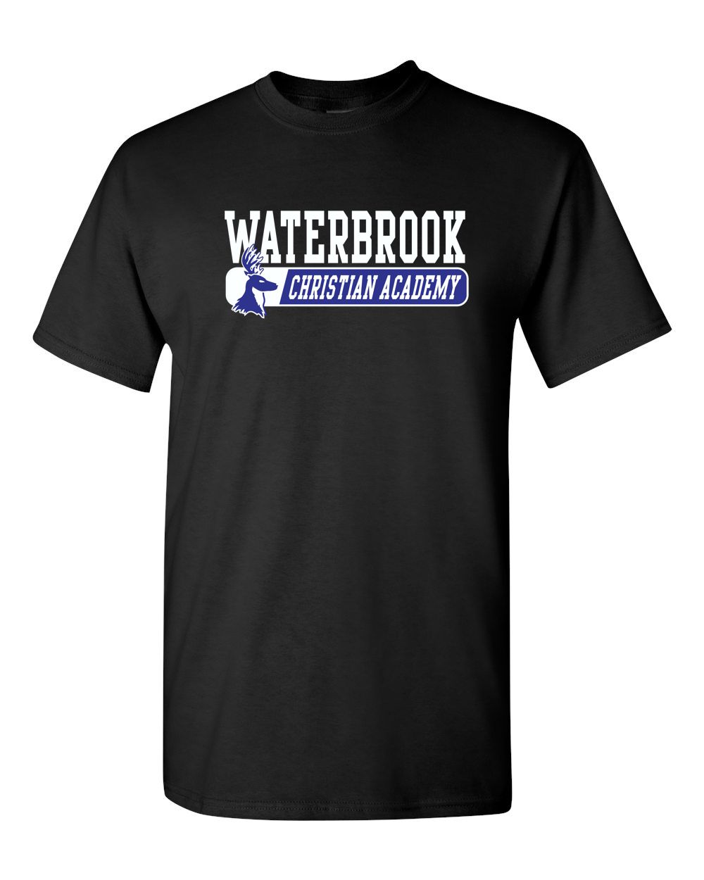 Waterbrook Christian Academy New 2024 Basic T-shirt