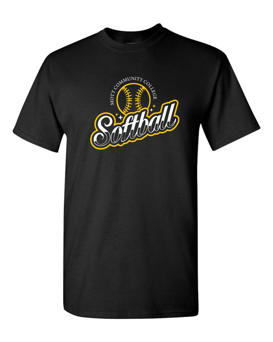 Mott Softball Basic T-shirt