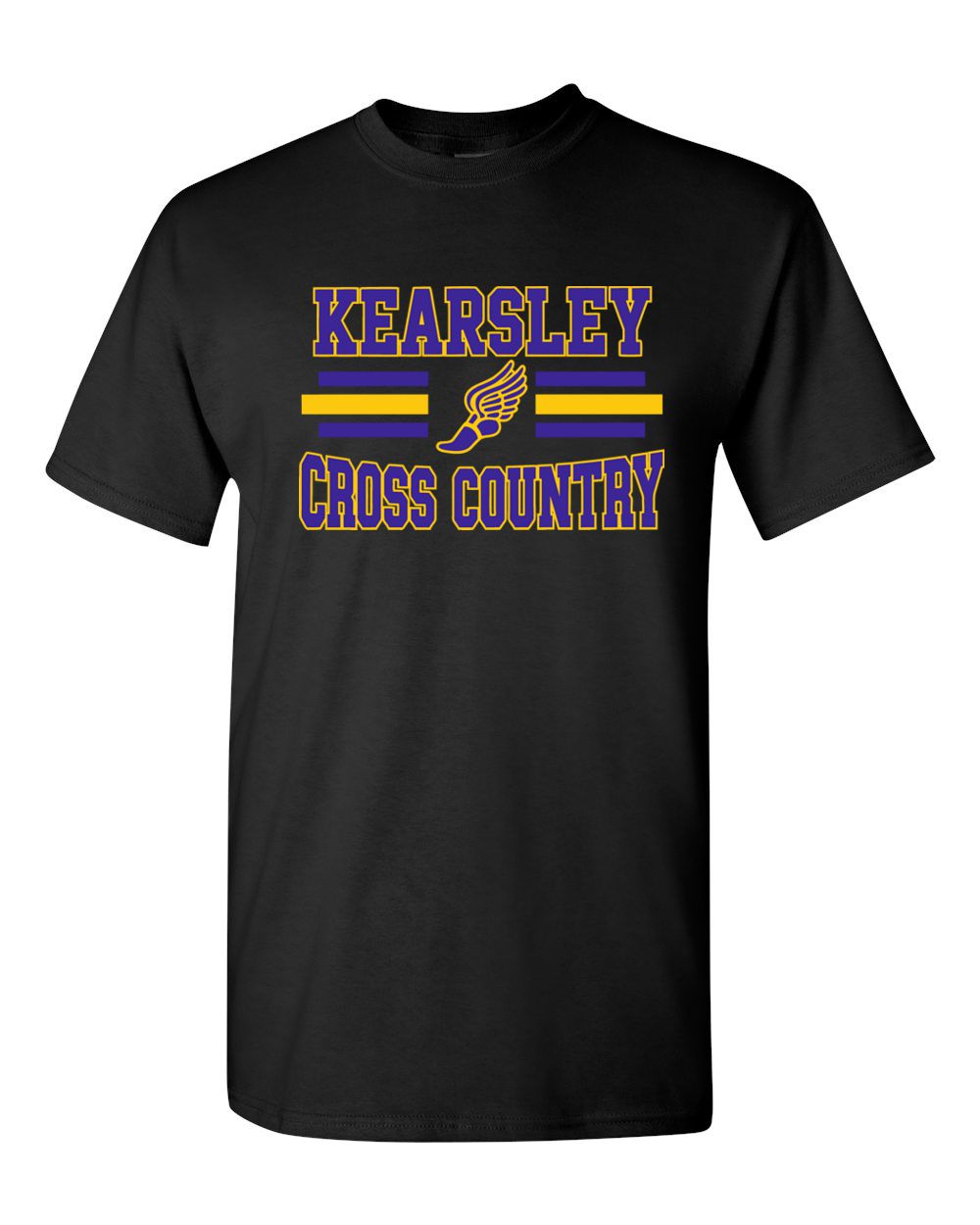 Kearsley Cross Country Basic T-shirt