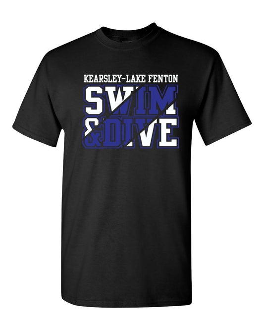 Kearsley-Lake Fenton Swim & Dive Basic T-shirt