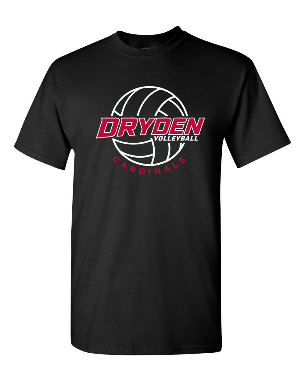 Dryden Volleyball Basic T-shirt