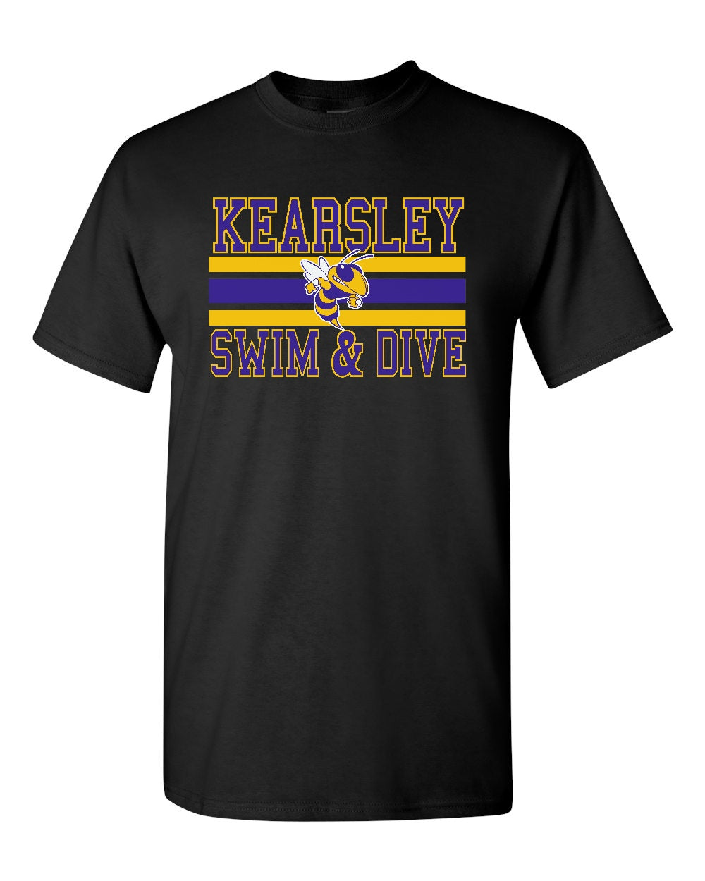 Kearsley Swim Basic T-Shirt
