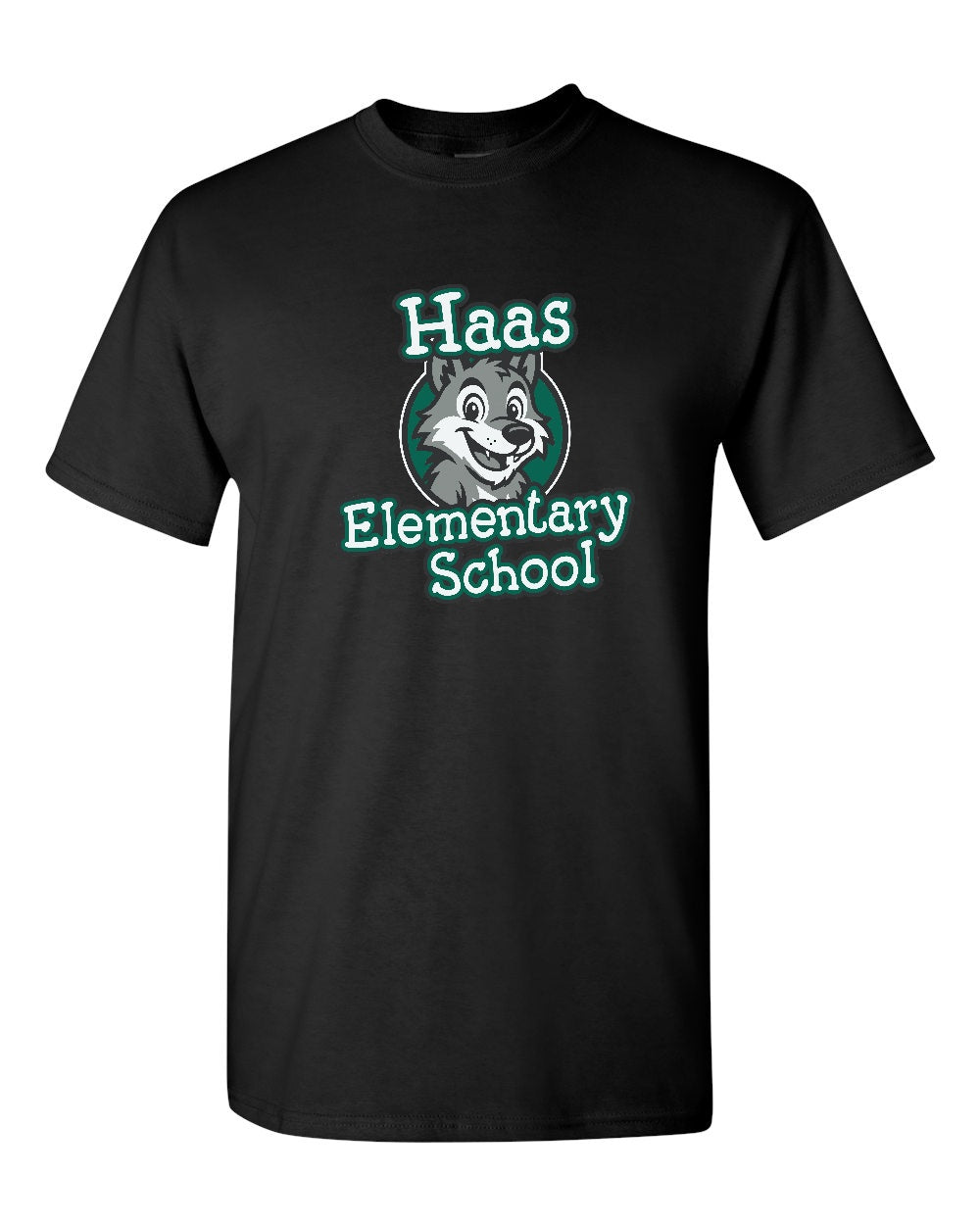 Haas Elementary  Basic T-shirt