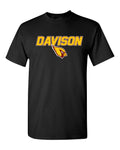 Davison  Italic Over Logo Basic T-shirt