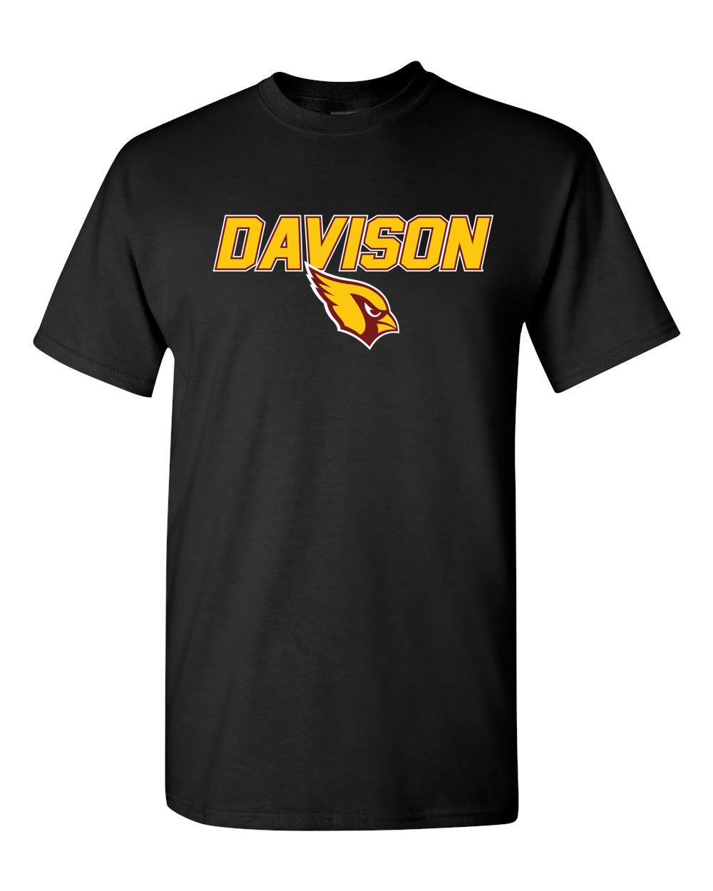 Davison Italic Logo Basic T-shirt