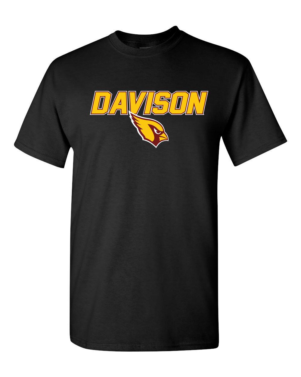 Davison  Italic Over Logo Basic T-shirt
