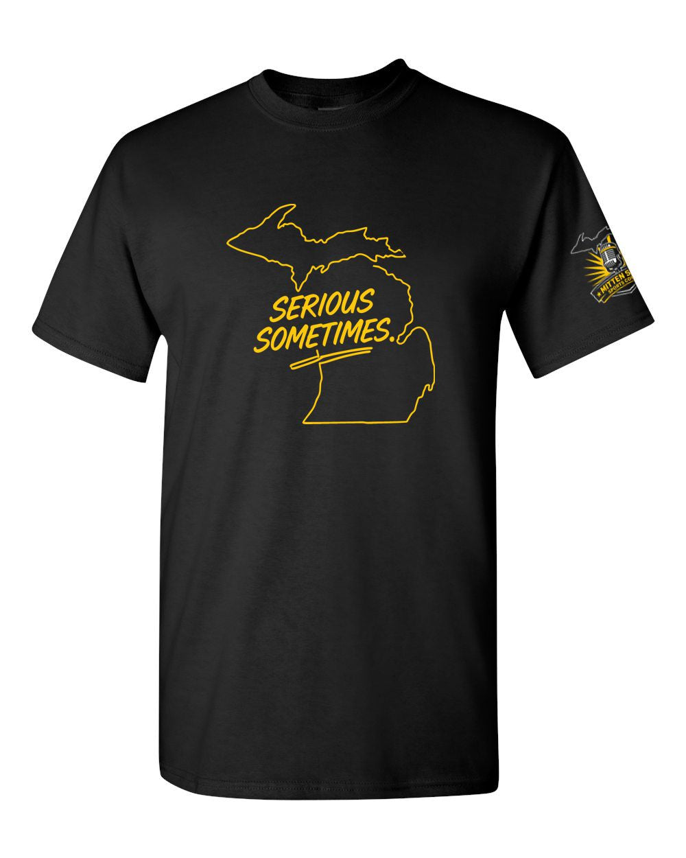 Mitten State Sports Corner Basic T-Shirt
