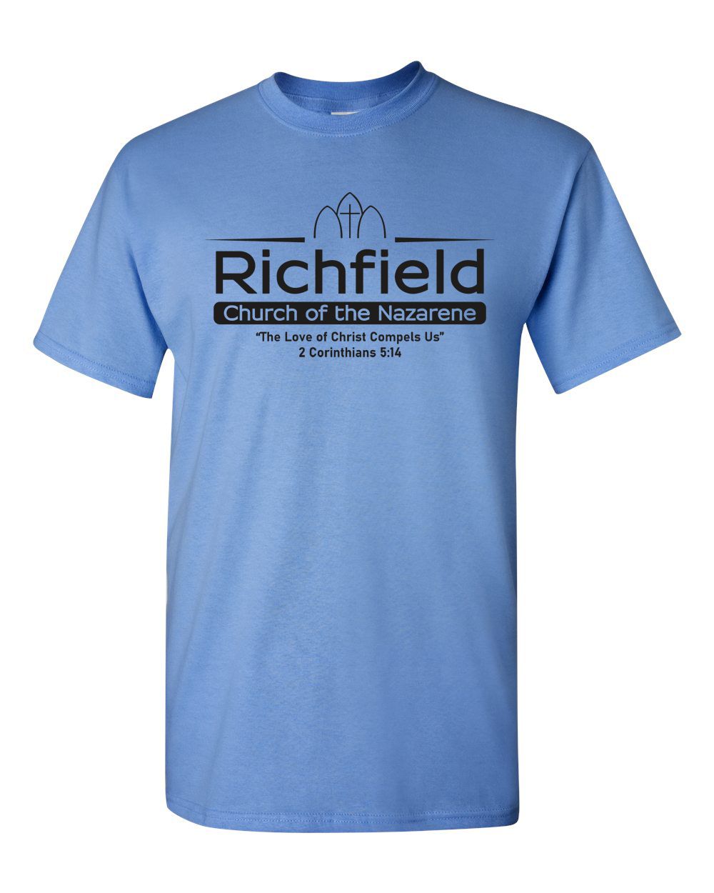 Richfield Church of The Nazarene Basic Youth T-shirt