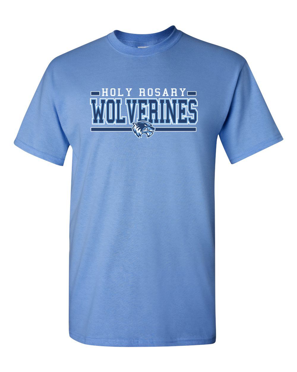 Holy Rosary Basic T-shirt