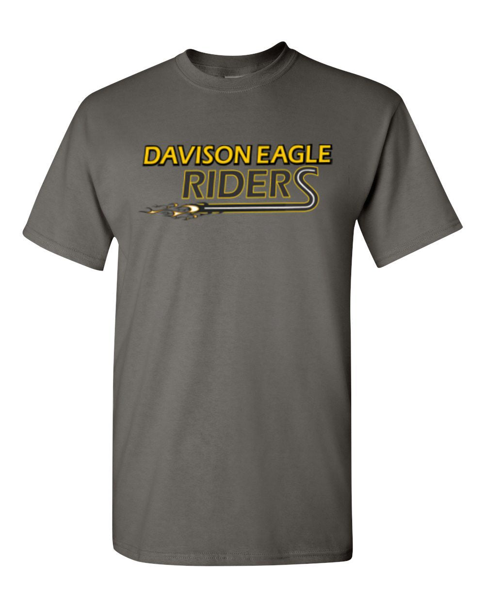 Davison Eagle Riders Basic T-shirt