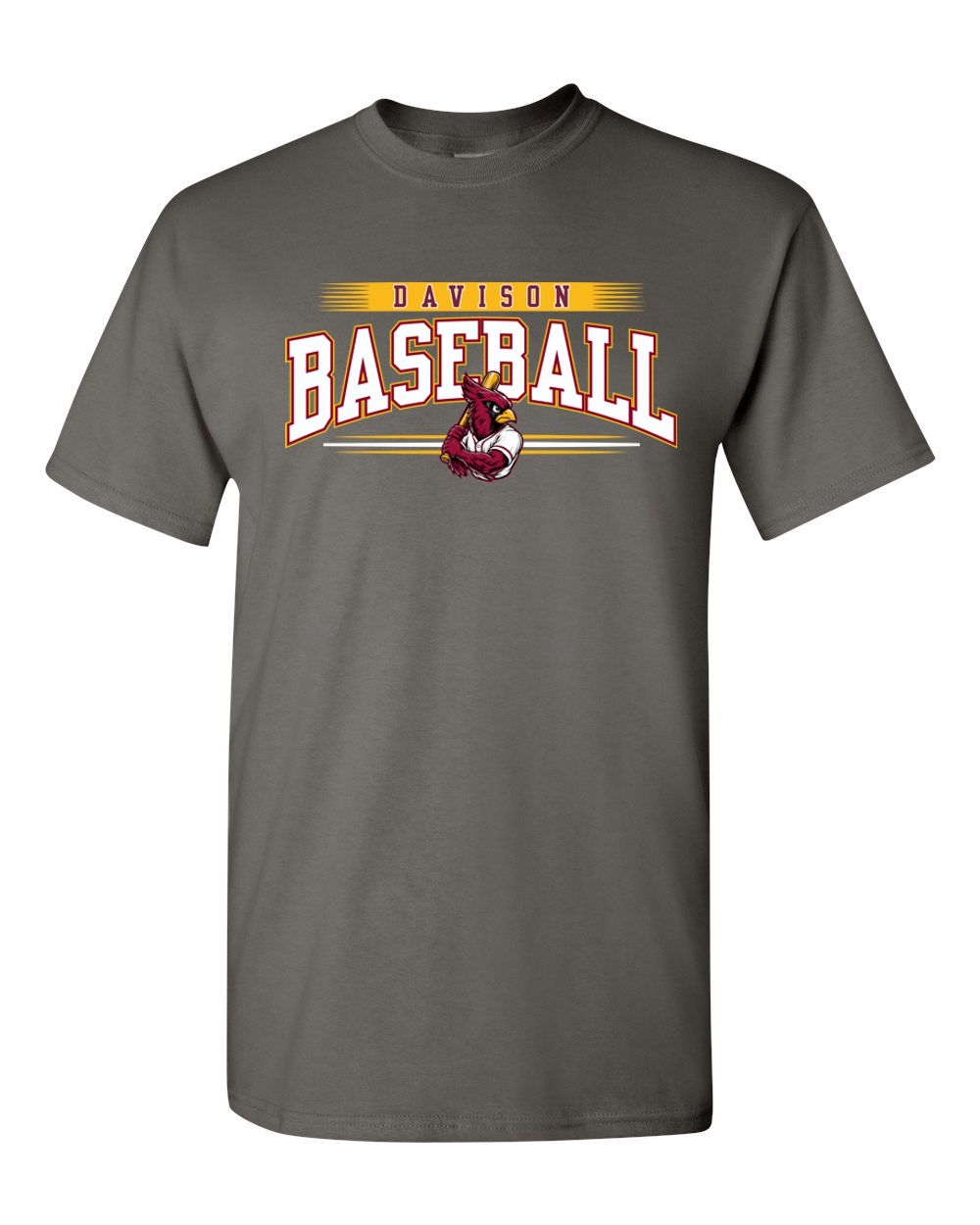 Davison Baseball Club Basic T-shirt