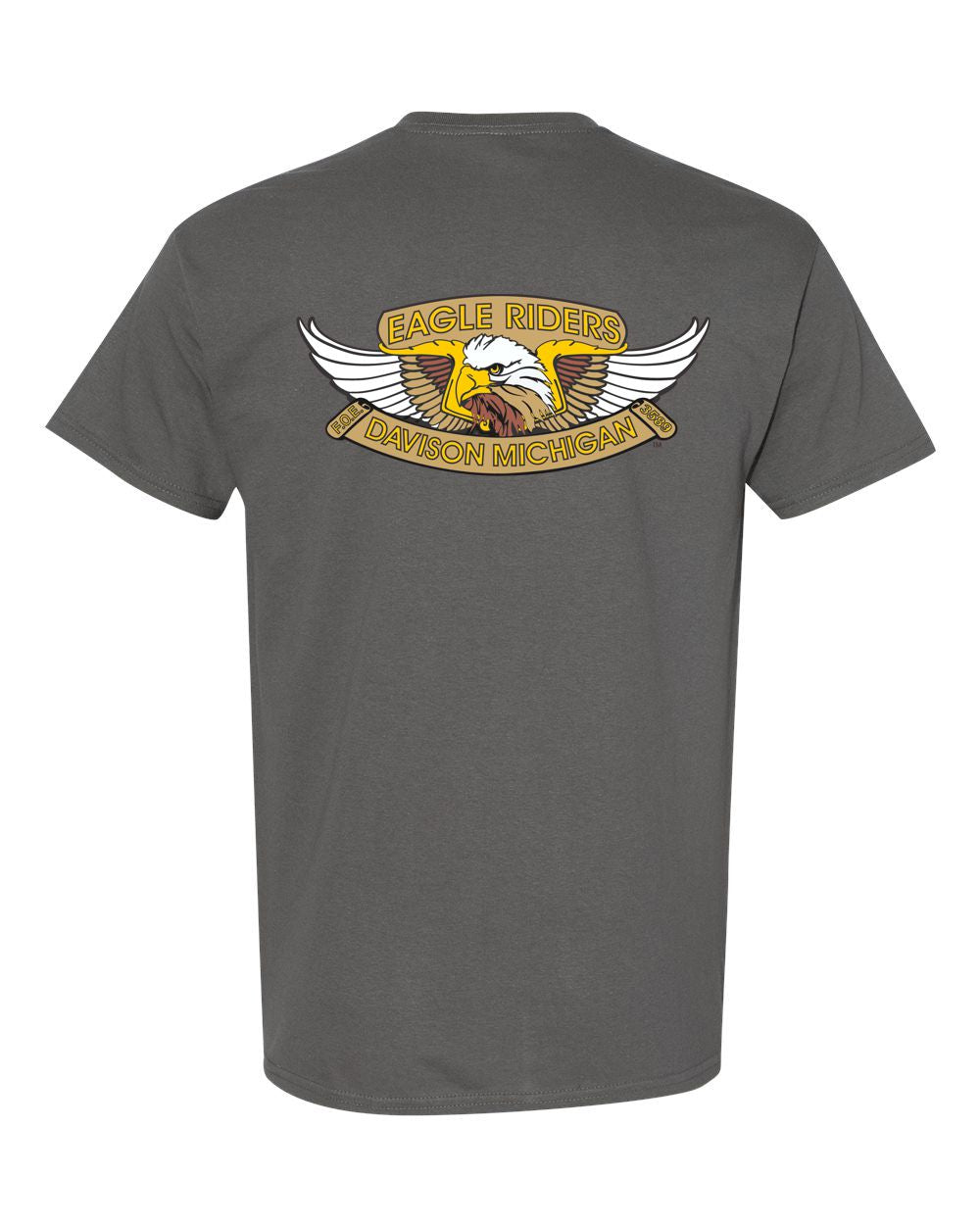 Davison Eagle Riders Basic T-shirt