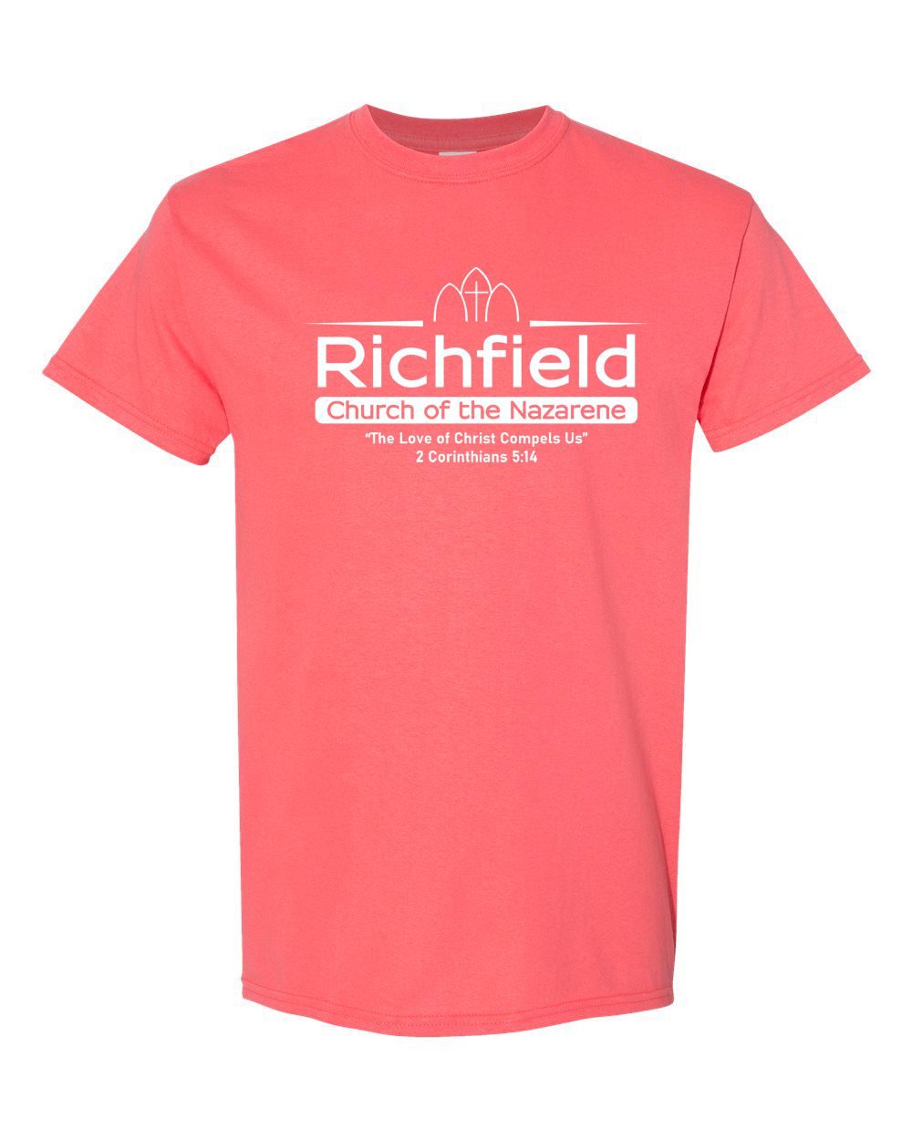 Richfield Church of The Nazarene Basic Youth T-shirt