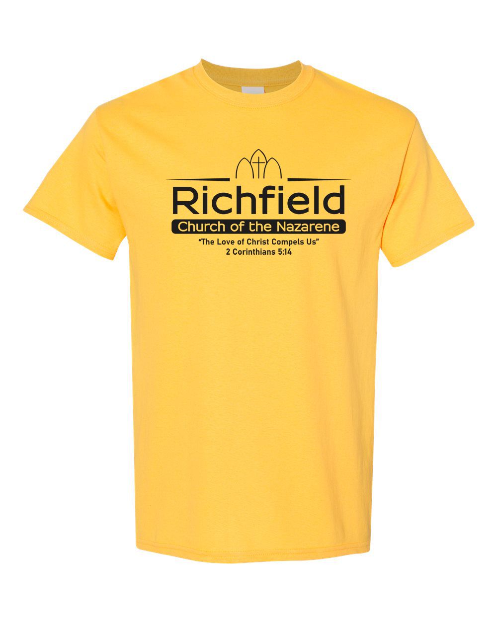Richfield Church of The Nazarene Basic Youth T-shirt