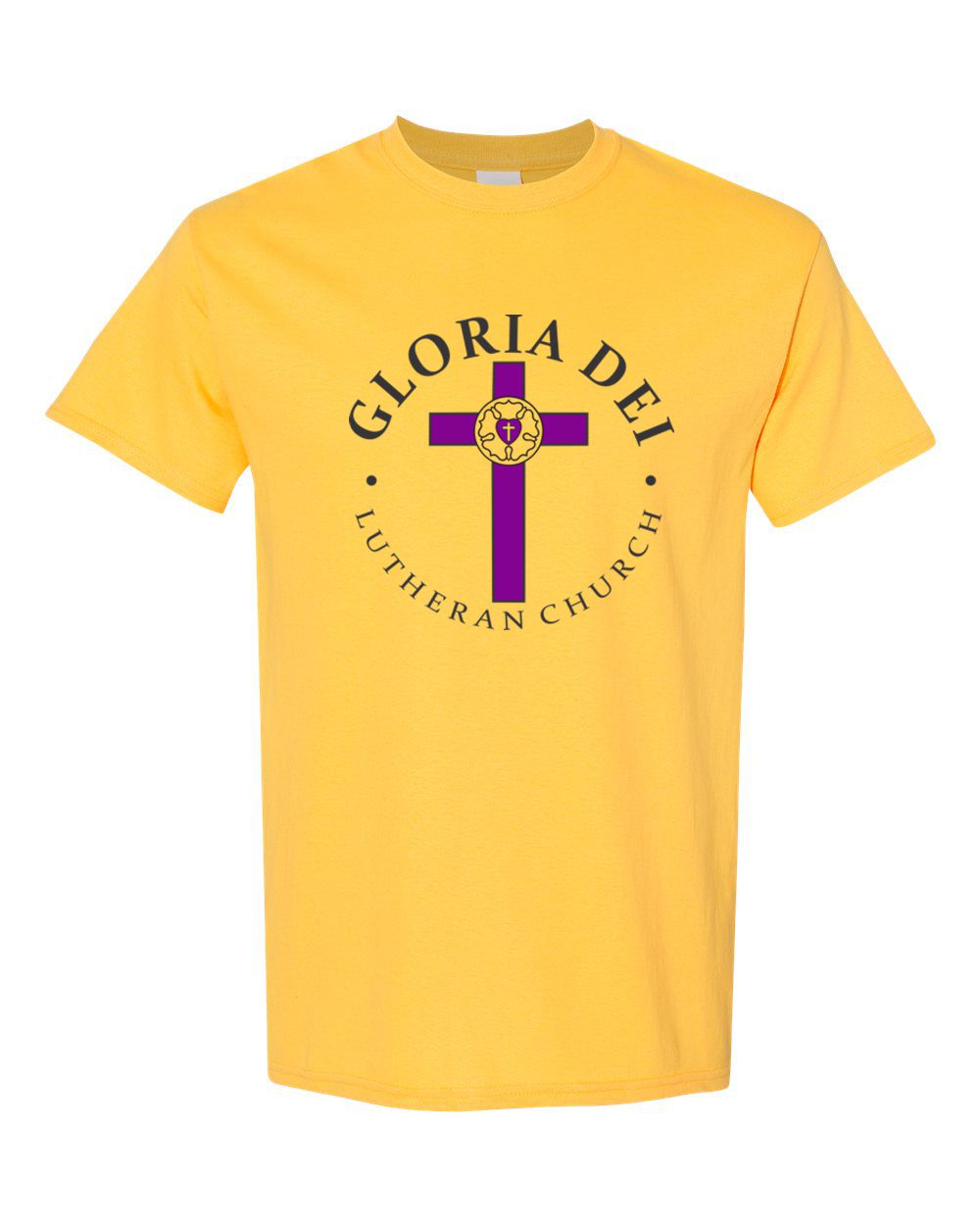 Gloria Dei Lutheran Church Basic Youth T-shirt