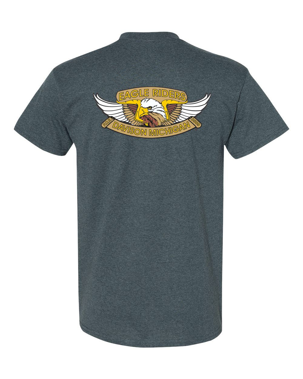 Davison Eagle Riders Basic T-shirt